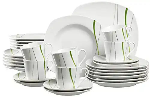 Kombiservice Ritzenhoff & Breker Grace, 30-teilig, Porzellan