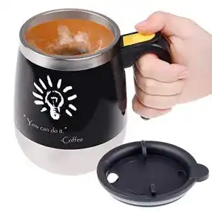 Selbstrührende Tasse Kare & Kind Selbstrührende Kaffeetasse
