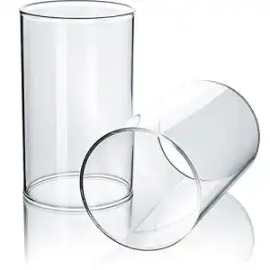 Glaszylinder Tuuters 2er Set Windlichtgläser 120 x Ø 70 mm
