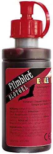 Kunstblut Eulenspiegel 405024 Filmblut dunkel, 50 ml