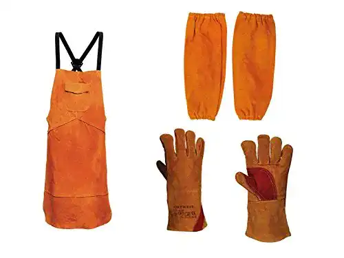 Schweißerschürze STAI sw10-sw20-PW-Set Schweisser-Set