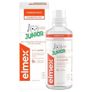 Mundspülung Kinder ELMEX Junior Zahnspülung, 400 ml