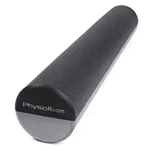 Pilates-Rolle Physioroom Eva-Schaumstoffrolle mit Doppelter Dichte – Tiefenmuskelmassage
