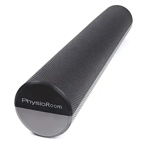 Pilates-Rolle Physioroom Eva-Schaumstoffrolle mit Doppelter Dichte – Tiefenmuskelmassage