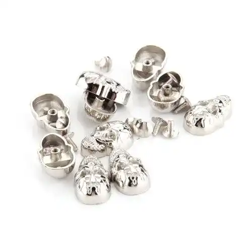 Ziernieten Easy Provider ® 10 Kupfer Eisen Nieten Schmucknieten