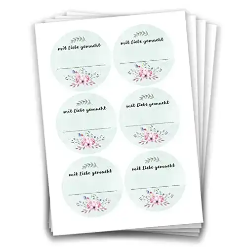 Die beste Marmeladenetiketten Papierdrachen 24 Marmeladensticker 2026 Test Bestseller Marmeladenetiketten Papierdrachen 24 Marmeladensticker
