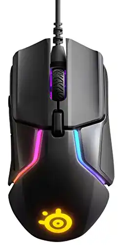 SteelSeries-Maus SteelSeries Rival 600 Gaming-Maus 12.000 CPI