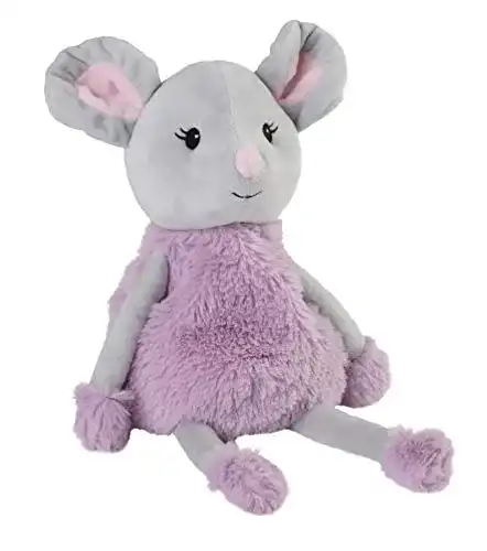 Warmies warmies ® Wärmekissen Stofftier “Maus rosa” 40cm