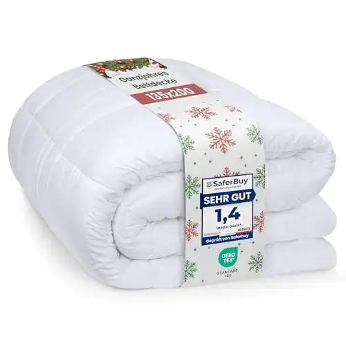 Leichte Bettdecke Utopia Bedding Bettdecke 135 x 200 cm