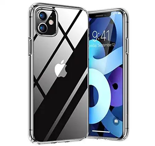 iPhone-11-Hülle (transparent) TORRAS Diamond Series