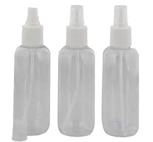Die beste Sprühflasche 250ml Kosmetex Klare Flasche mit Zerstäuber, 3 x 2026 Test Bestseller Sprühflasche 250ml Kosmetex Klare Flasche mit Zerstäuber, 3 x