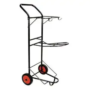 Sattelwagen AMKA Sattelhalter Sattelcarry Sattelcaddy