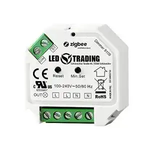 Dimmer LED TRADING ZigBee 3.0 Unterputz Dimm-Aktor 1 Kanal