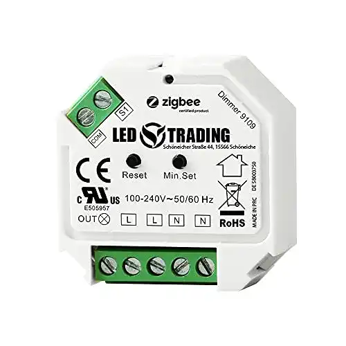 Dimmer LED TRADING ZigBee 3.0 Unterputz Dimm-Aktor 1 Kanal
