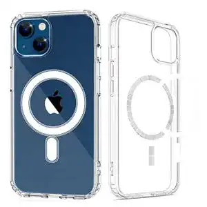 iPhone-14-Plus-Clear-Case mit MagSafe Mouyou Clear Case