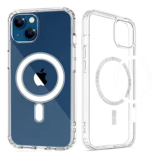 iPhone-14-Plus-Clear-Case Mouyou Clear Case für iPhone 14 Plus