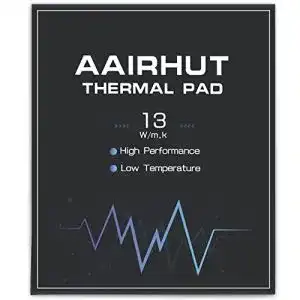 Wärmeleitpad Aairhut Thermal Pad 13W/mK, 120x120x1mm