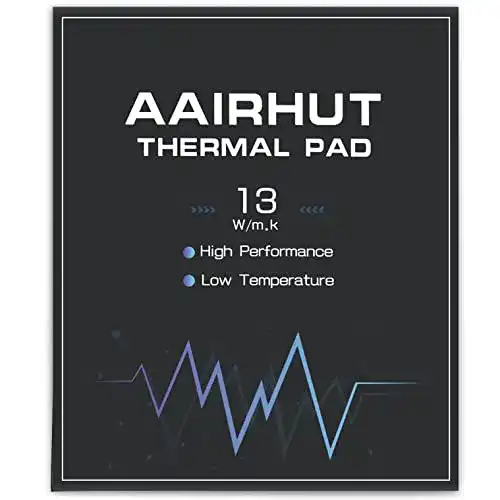 Wärmeleitpad Aairhut Thermal Pad 13W/mK, 120x120x1mm