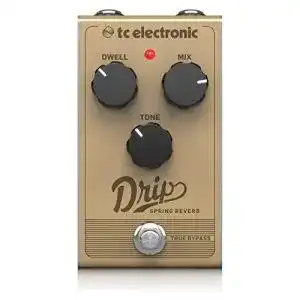 Reverb-Pedal t.c electronic TC Electronic DRIP SPRING REVERB