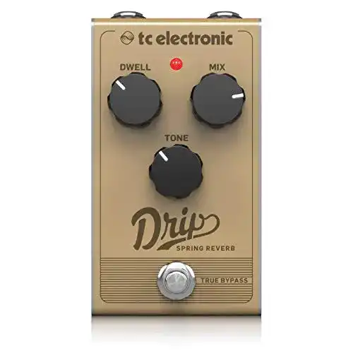 Reverb-Pedal t.c electronic TC Electronic DRIP SPRING REVERB