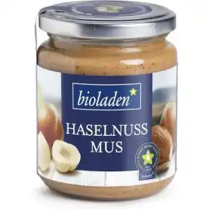 Haselnussmus bioladen*, 250 g Bio