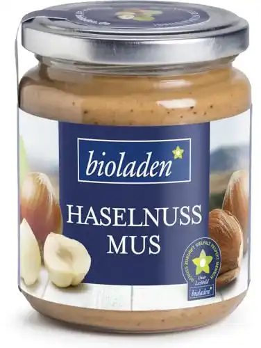 Haselnussmus bioladen*, 250 g Bio