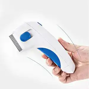Elektrischer-Läusekamm BESTZY Pet Flea Comb