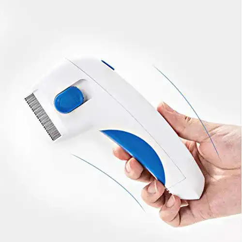 Elektrischer-Läusekamm BESTZY Pet Flea Comb
