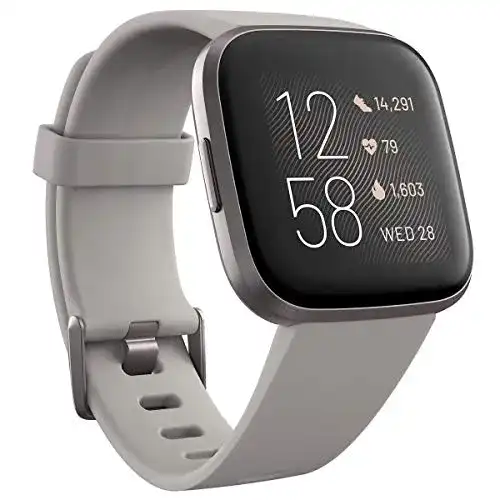 Smartwatch bis 150 Euro Fitbit Versa 2 Gesundheits und Fitness