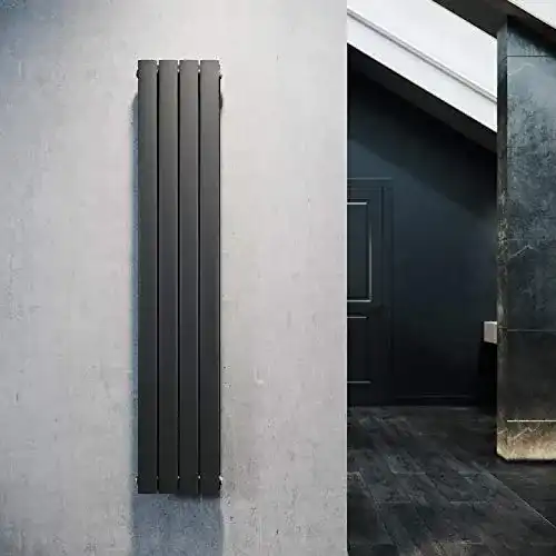 Heizkörper Elegant Design Flach 1600 x 308 mm Heizkoerper