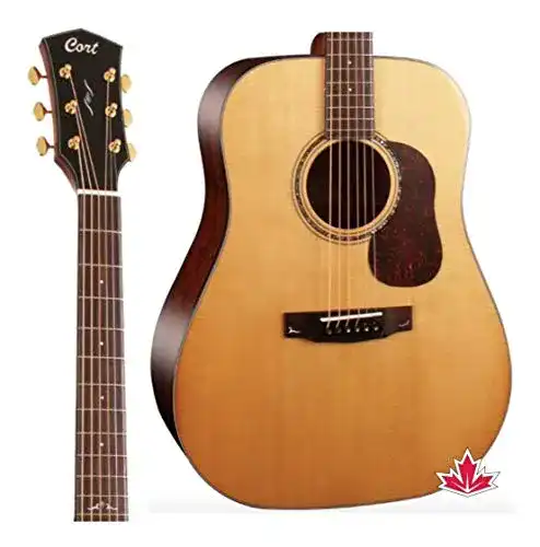 Cort-Westerngitarre Cort Gold D6 NG Westerngitarre
