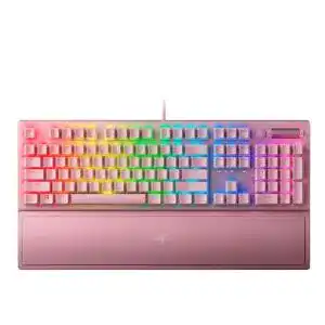 Razer-Tastatur Razer BlackWidow V3 Quartz, Green Switch