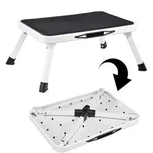 Wohnwagen-Trittstufe bonsport klappbar, bis 150 kg