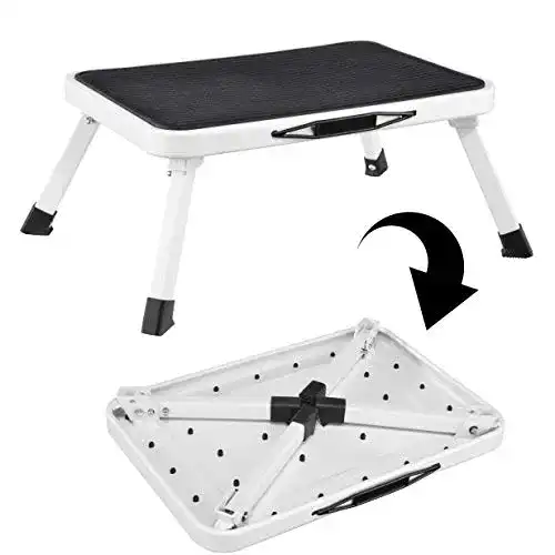 Wohnwagen-Trittstufe bonsport klappbar, bis 150 kg