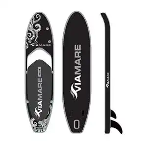 SUP-Board VIAMARE SUP Board Set 330 S Octopus White/Black