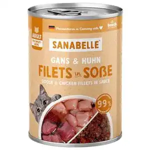 Sanabelle-Katzenfutter bosch Tiernahrung Schlemmertopf