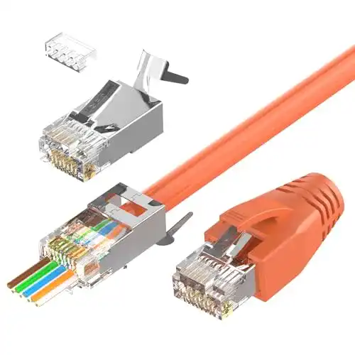 RJ45-Stecker VCELINK 2. Gen. RJ45 Stecker Cat 7 Cat6A