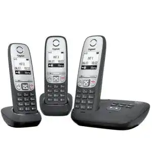 Gigaset-Telefonanlage Gigaset A415A Trio 3 schnurlos
