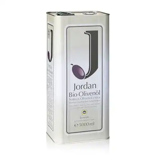 Griechisches Olivenöl Jordan Olivenöl Jordan BIO-Olivenöl, 5 Liter