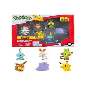 Pokémon-Figuren PoKéMoN Pokemon Figuren Set 6 pcs