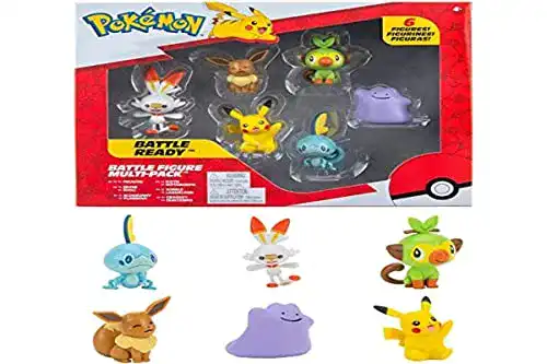 Pokémon-Figuren PoKéMoN Pokemon Figuren Set 6 pcs