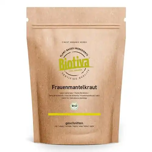 Frauenmanteltee Biotiva Bio, 70g hochwertig, Bio, Frauentee