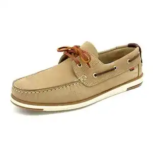 Bootsschuhe Herren Casual Herren Bootsschuhe Nubuk Leder