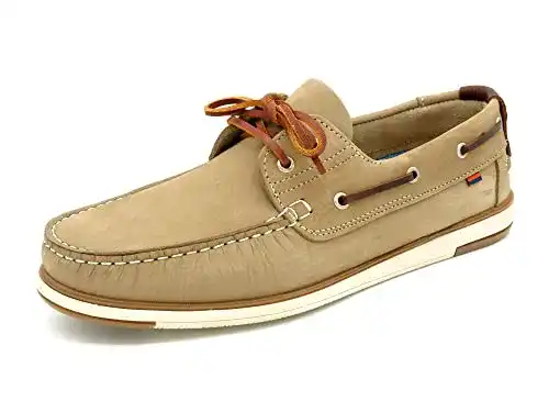 Bootsschuhe Herren Casual Herren Bootsschuhe Nubuk Leder