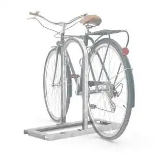 Fahrradbügel König Werbeanlagen Hochwertig