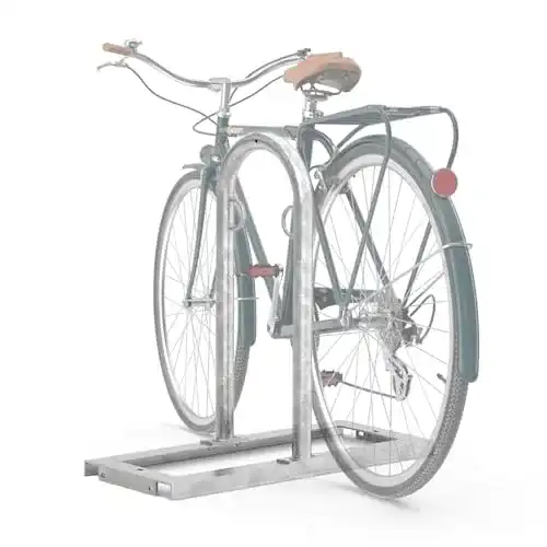 Fahrradbügel König Werbeanlagen Hochwertig