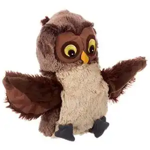 Handpuppen Ikea IKE-502.160.93 Handpuppe, Eule, Braun