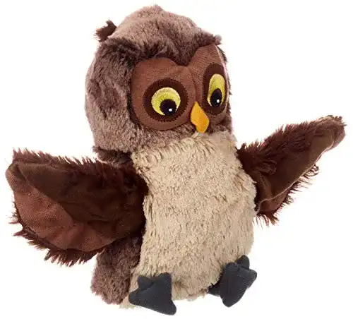 Handpuppen Ikea IKE-502.160.93 Handpuppe, Eule, Braun