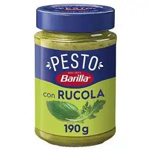 Barilla-Pesto Barilla grünes Pesto Basilico e Rucola 12×190 g