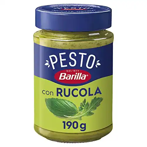 Barilla-Pesto Barilla grünes Pesto Basilico e Rucola 12×190 g
